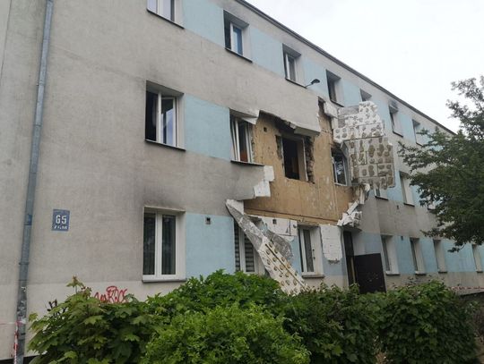 Płońsk. Nie żyje 88-latka ranna w wybuchu gazu