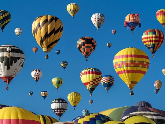 Płońsk: Niebo wypełni się kolorami. Nadchodzi Pierwsza Fiesta Balonowa
