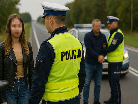 Płońsk. Pijana 20-latka za kierownicą i ucieczka "na podwójnym gazie"
