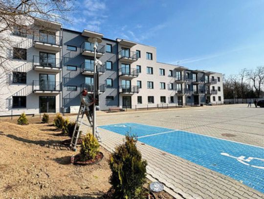 Płońsk planuje trzeci blok SIM przy ul. Zielonej i Wiejskiej