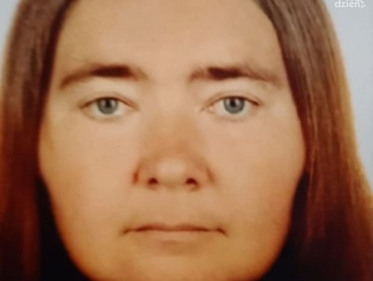 Płońska policja szuka 40-latki. AKTUALIZACJA!!