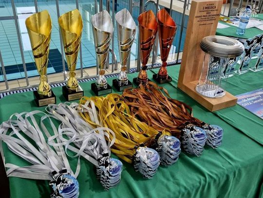 Pływalnia w amoku sportowych emocji! Trwa XXVI Grand Prix Ciechanowa w Pływaniu