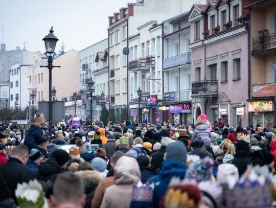 Po dwóch latach przerwy w Ciechanowie odbędzie się Orszak Trzech Króli. Przejdzie tradycyjną trasą 