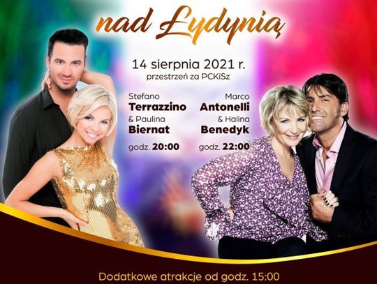 Po włosku w Ciechanowie? Znamy szczegóły festiwalu 'San Remo nad Łydynią'
