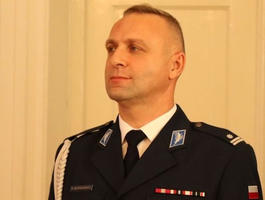 Podinspektor Paweł Antośkiewicz na czele pułtuskich policjantów