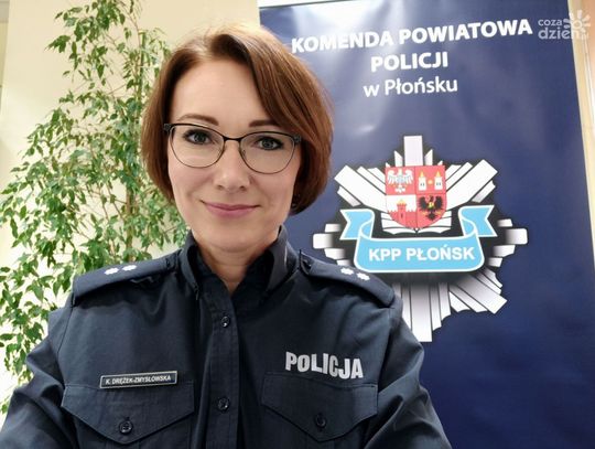 Podkom.Kinga Drężek-Zmysłowska: Pieszy też może być sprawcą zdarzenia