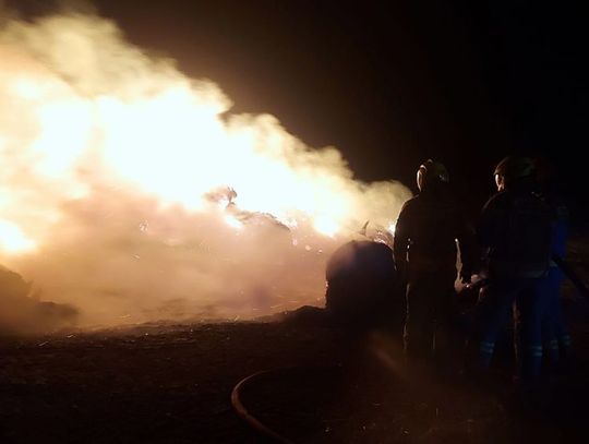 Podpalenie pod Mławą? Sprawę wyjaśnia policja