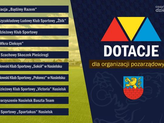 Podpisano umowy o realizację zadań publicznych Gminy Nasielsk w 2022 r.