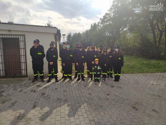 Pogotowie zakupowe strażaków z OSP Modła