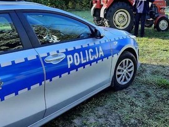 Policja apeluje do rolników o ostrożność na drogach i podczas prac polowych