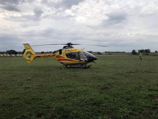 Policja aresztowała mężczyznę, który potrącił ojca z synem