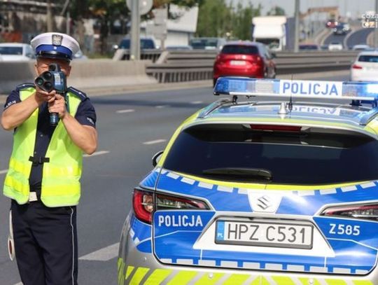 Policja rusza na drogi - akcja "Prędkość" już dziś!