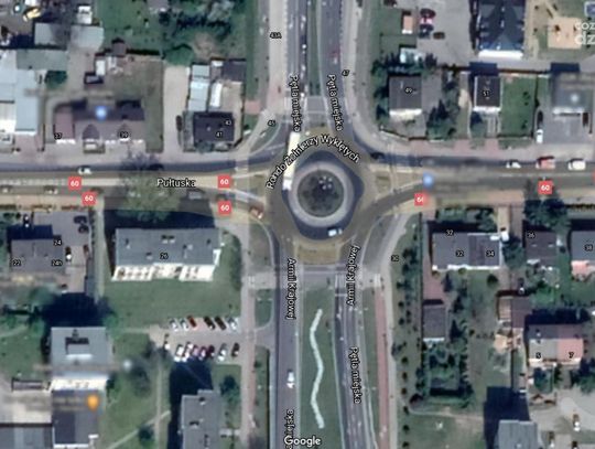 Policja szuka świadków wypadku, na Rondzie Żołnierzy Wyklętych potrącona została rowerzystka