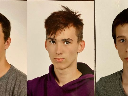 Policja szuka trzech nastolatków