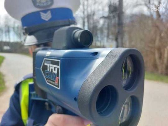 Policja w Ciechanowie w akcji „Prędkość” – 53 wykroczenia