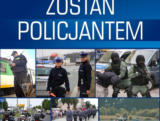 Policja w Ciechanowie zaprasza  entuzjastów służby do swoich szeregów