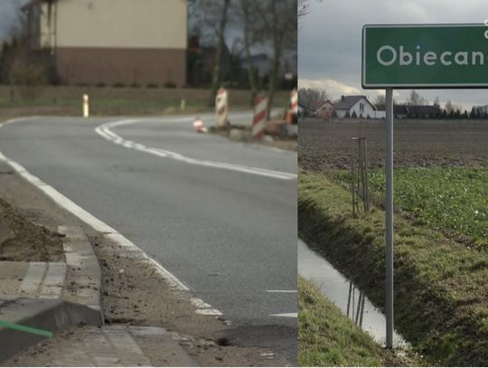 Policja wciąż bada sprawę zdarzenia w Obiecanowie