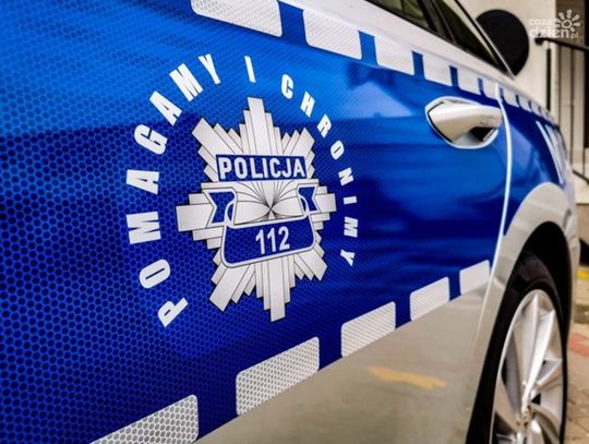 Policjanci w godzinę po zdarzeniu wypatrzyli wandala na ulicy