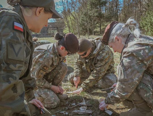 Polki, Rumunki i Chorwatki ramię w ramię. Projekt Women of NATO w praktyce