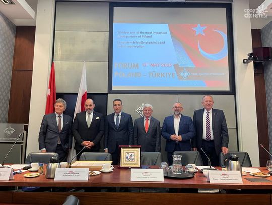 Polska i Turcja zacieśniają współpracę gospodarczą - rola senatora Bieńkowskiego na forum w Warszawie Polska i Turcja zacieśniają współpracę gospodarczą - rola senatora Bieńkowskiego na forum w Warszawie