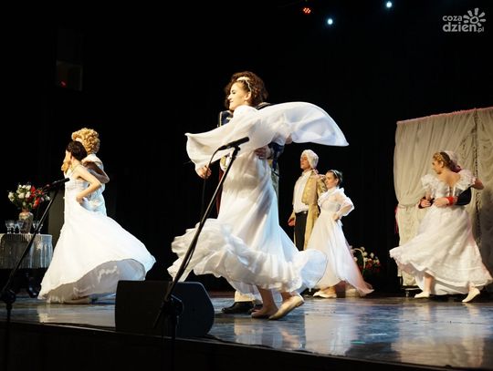 "Polska Krew" na deskach PCKiSz. Operetka wystąpiła podczas swojej trasy w Ciechanowie