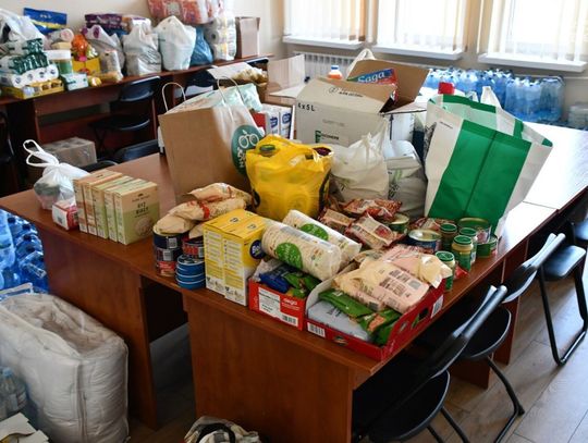 Pomoc dla powodzian z Płońska i okolic – ponad 50 ton darów dostarczonych!