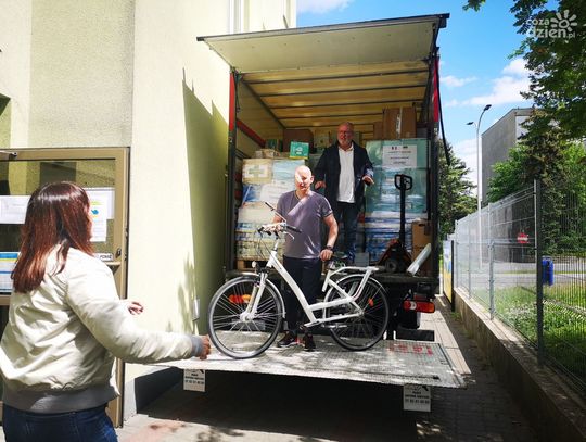 Pomoc humanitarna z Francji trafiła do Mławy