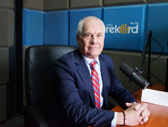 Anthony Krol w studio Radio Rekord