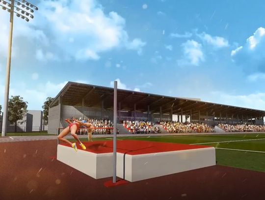 Ponad 12 mln zł rządowego wsparcia na budowę stadionu w Płońsku. Zobacz jak będzie wyglądał