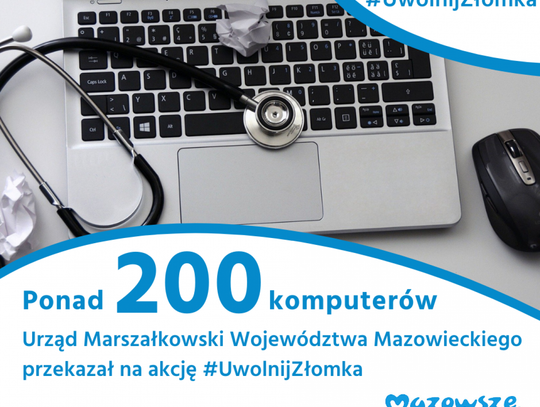 Ponad 200 komputerów dla potrzebujących