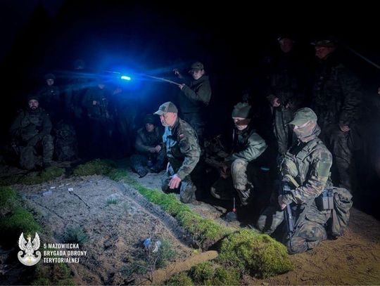 Ponad 40 szeregowych ukończyło SONDA: 5 Mazowiecka BOT ma nowych podoficerów.