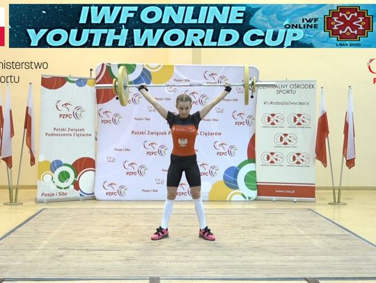 Poniatowska poza podium