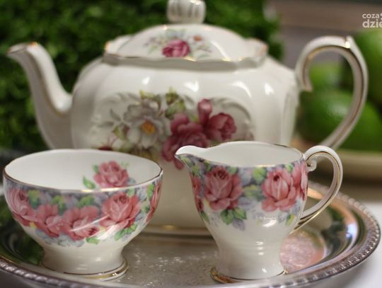 Porcelana na nowej wystawie w ciechanowskim muzeum
