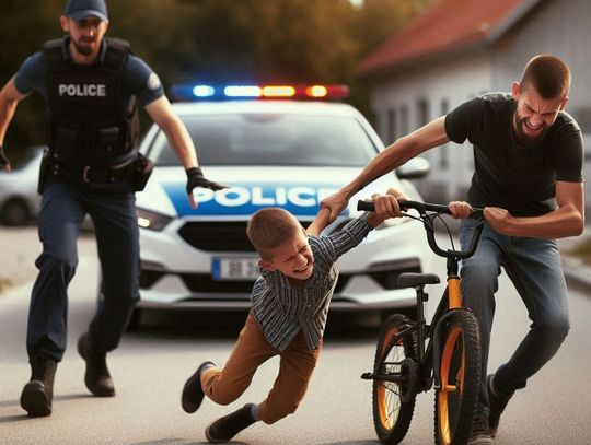 Porwanie dziecka w Ciechanowie? 38-latek w rękach policji