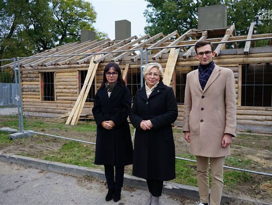Poseł Anna Cicholska: bez rządowego wsparcia tych inwestycji by nie było