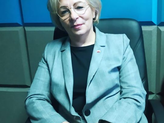 Poseł Anna Cicholska gościem Porannej Rozmowy Radia Rekord