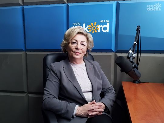Poseł Anna Cicholska gościem Radia Rekord Mazowsze