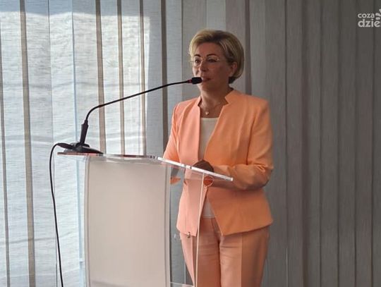 Poseł Anna Ewa Cicholska oko w oko z samorządowcami