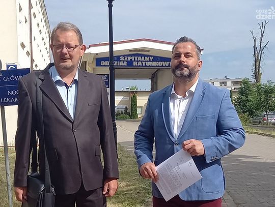Poseł Arkadiusz Iwaniak chce kontroli NIK w płońskim szpitalu