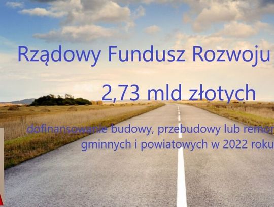 Poseł Cicholska: duże pieniądze na drogi w regionie