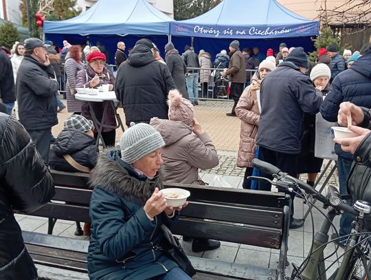 POSŁUCHAJ. Jarmark i miejska wigilia w Ciechanowie POSŁUCHAJ. Jarmark i miejska wigilia w Ciechanowie