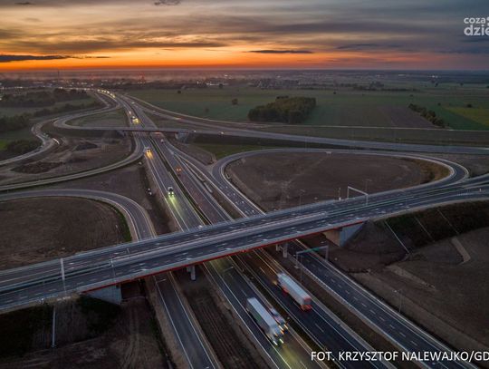 Postępy w rozwoju infrastruktury drogowej na Mazowszu