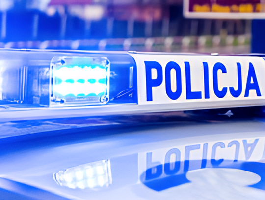 Poszukiwany sam wezwał policję. Dotrzymał słowa. Czekał w umówionym miejscu