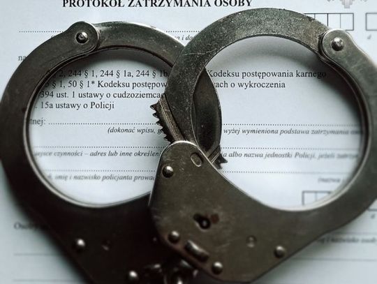 Poszukiwany zatrzymany podczas awantury domowej