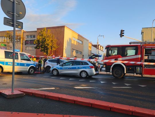 Potrącenie 15-latka na hulajnodze na Pułtuskiej w Ciechanowie