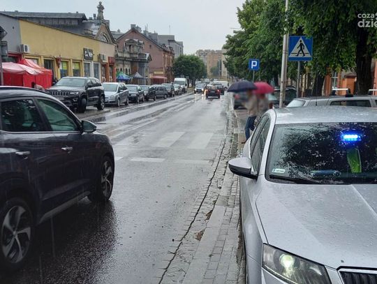 Potrącenie na przejściu dla pieszych. Skutki fatalne