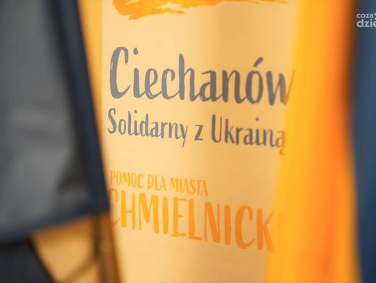 Potrzebna jest żywność dla mieszkańców Chmielnickiego na Ukrainie. W ciechanowskich szkołach podstawowych trwa jej zbiórka
