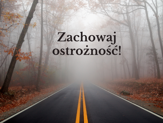Poważny wypadek na DW 571: Pieszy potrącony przez dostawczaka