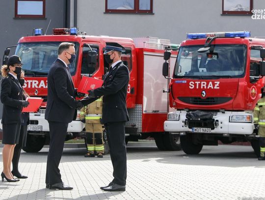 Powiat ciechanowski. 2 jednostki OSP z nowymi wozami