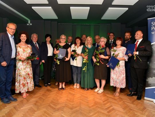 Powiat ciechanowski docenił ludzi kultury (zdjęcia)